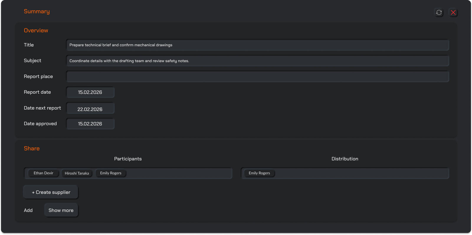 jot app discussion summary