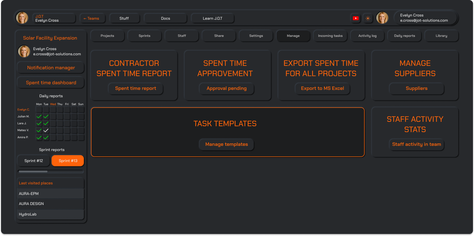 jot app task template