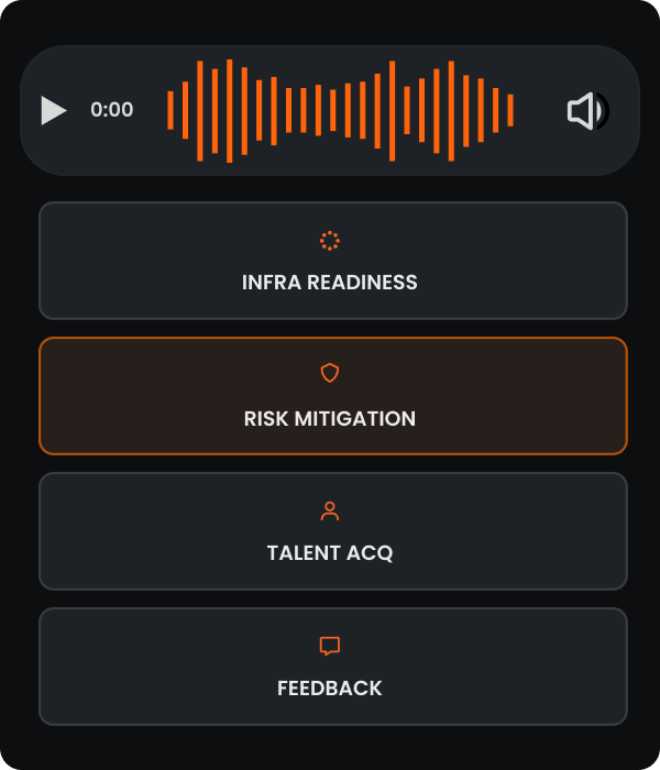 J.O.T APP AI project assistant — meeting to task in project management software