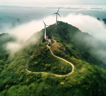 Environmental Change Visualizations